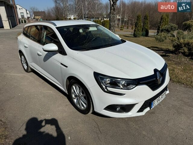 Білий Рено Меган, об'ємом двигуна 1.46 л та пробігом 183 тис. км за 13500 $, фото 1 на Automoto.ua