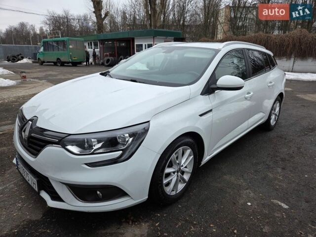 Білий Рено Меган, об'ємом двигуна 1.5 л та пробігом 149 тис. км за 13500 $, фото 1 на Automoto.ua