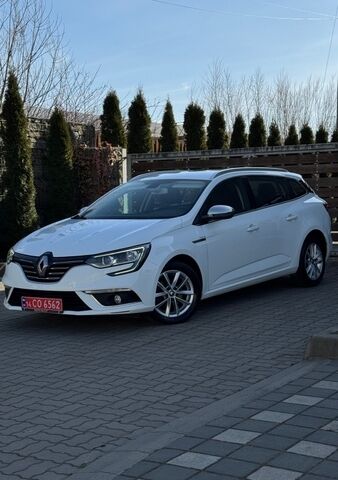 Белый Рено Меган, объемом двигателя 1.46 л и пробегом 174 тыс. км за 14300 $, фото 1 на Automoto.ua