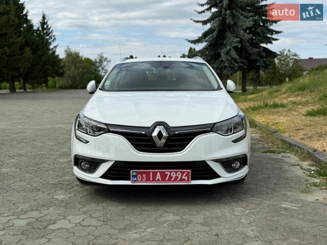 Білий Рено Меган, об'ємом двигуна 1.5 л та пробігом 181 тис. км за 13100 $, фото 1 на Automoto.ua