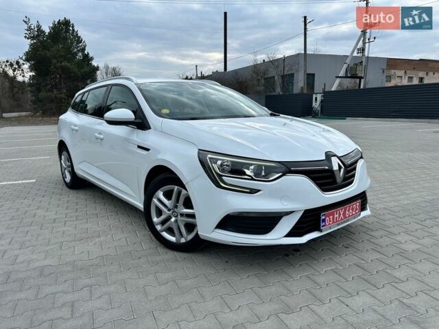 Білий Рено Меган, об'ємом двигуна 1.5 л та пробігом 174 тис. км за 13300 $, фото 1 на Automoto.ua