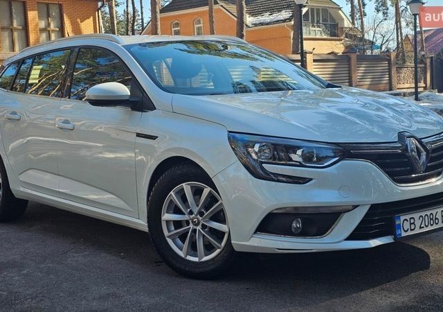 Білий Рено Меган, об'ємом двигуна 1.5 л та пробігом 192 тис. км за 12500 $, фото 1 на Automoto.ua
