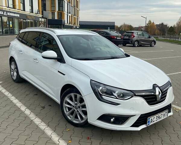 Білий Рено Меган, об'ємом двигуна 1.5 л та пробігом 177 тис. км за 14300 $, фото 1 на Automoto.ua