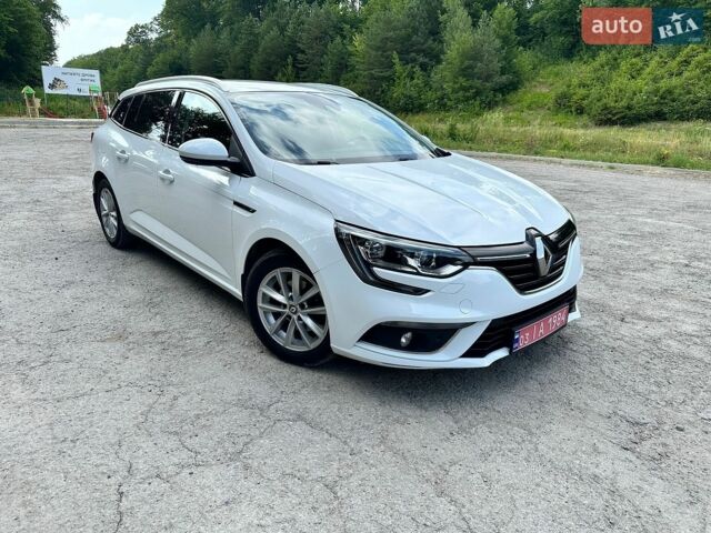 Білий Рено Меган, об'ємом двигуна 1.46 л та пробігом 185 тис. км за 12900 $, фото 1 на Automoto.ua