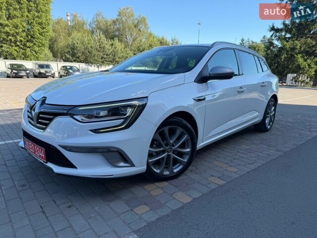 Білий Рено Меган, об'ємом двигуна 1.5 л та пробігом 193 тис. км за 16299 $, фото 1 на Automoto.ua