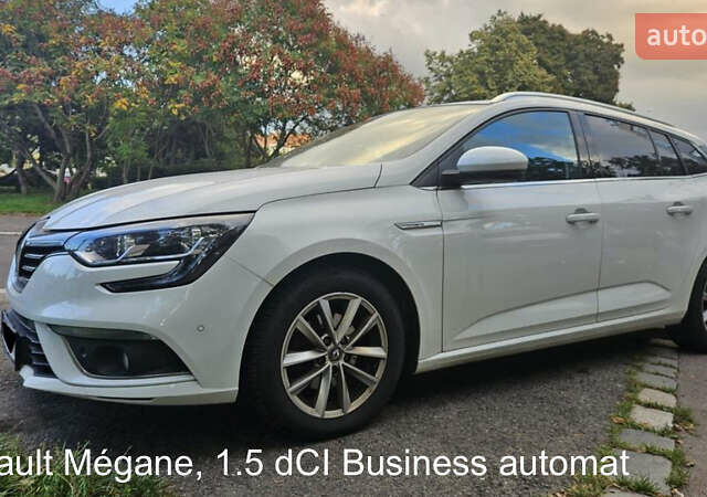 Белый Рено Меган, объемом двигателя 1.46 л и пробегом 186 тыс. км за 13700 $, фото 1 на Automoto.ua