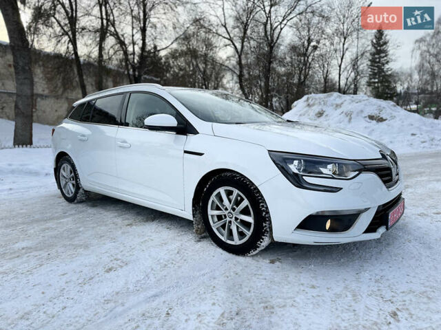 Білий Рено Меган, об'ємом двигуна 1.46 л та пробігом 183 тис. км за 13950 $, фото 1 на Automoto.ua