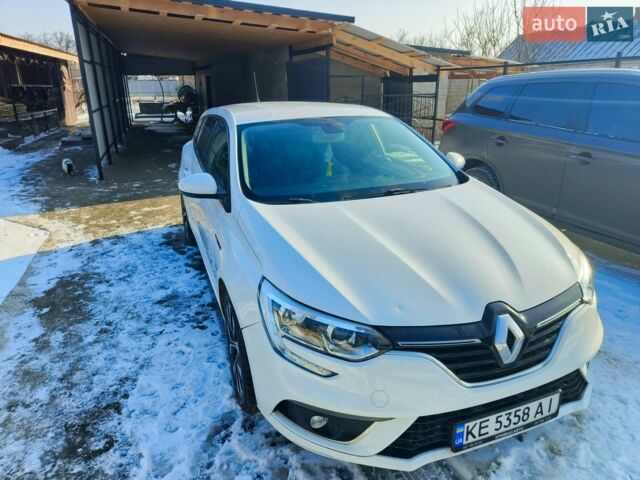 Білий Рено Меган, об'ємом двигуна 1.5 л та пробігом 177 тис. км за 13700 $, фото 1 на Automoto.ua