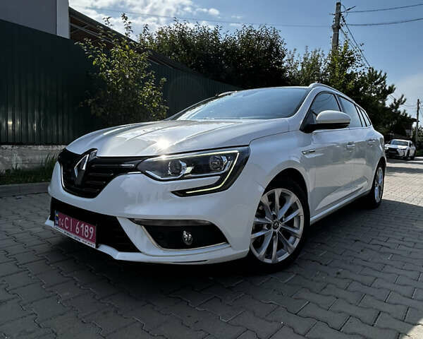 Белый Рено Меган, объемом двигателя 1.46 л и пробегом 193 тыс. км за 14500 $, фото 1 на Automoto.ua
