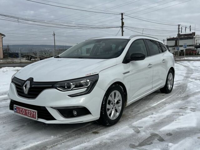 Білий Рено Меган, об'ємом двигуна 1.5 л та пробігом 252 тис. км за 12900 $, фото 1 на Automoto.ua