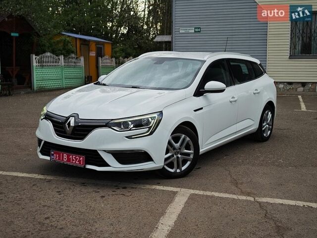 Белый Рено Меган, объемом двигателя 1.5 л и пробегом 190 тыс. км за 13400 $, фото 1 на Automoto.ua