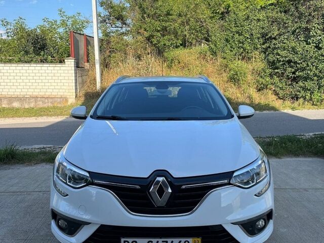 Білий Рено Меган, об'ємом двигуна 1.5 л та пробігом 147 тис. км за 14200 $, фото 1 на Automoto.ua