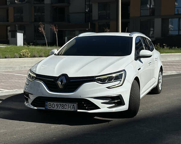 Белый Рено Меган, объемом двигателя 1.46 л и пробегом 186 тыс. км за 16500 $, фото 1 на Automoto.ua