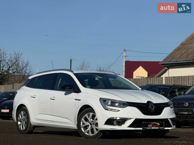 Белый Рено Меган, объемом двигателя 1.5 л и пробегом 199 тыс. км за 13999 $, фото 1 на Automoto.ua