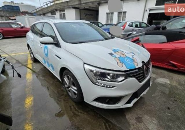 Білий Рено Меган, об'ємом двигуна 1.46 л та пробігом 74 тис. км за 12500 $, фото 1 на Automoto.ua