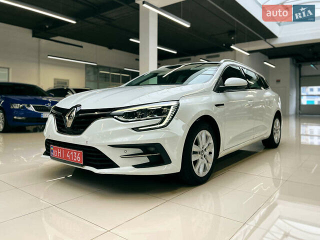 Білий Рено Меган, об'ємом двигуна 1.5 л та пробігом 203 тис. км за 13490 $, фото 1 на Automoto.ua