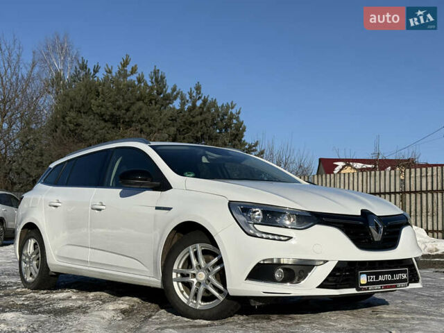 Белый Рено Меган, объемом двигателя 1.5 л и пробегом 199 тыс. км за 14900 $, фото 1 на Automoto.ua
