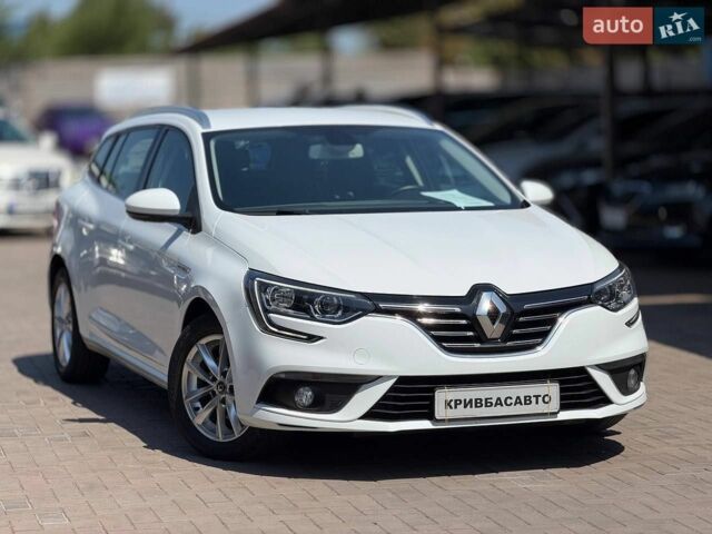 Білий Рено Меган, об'ємом двигуна 1.5 л та пробігом 168 тис. км за 13900 $, фото 1 на Automoto.ua