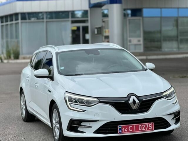 Білий Рено Меган, об'ємом двигуна 1.46 л та пробігом 202 тис. км за 14300 $, фото 1 на Automoto.ua
