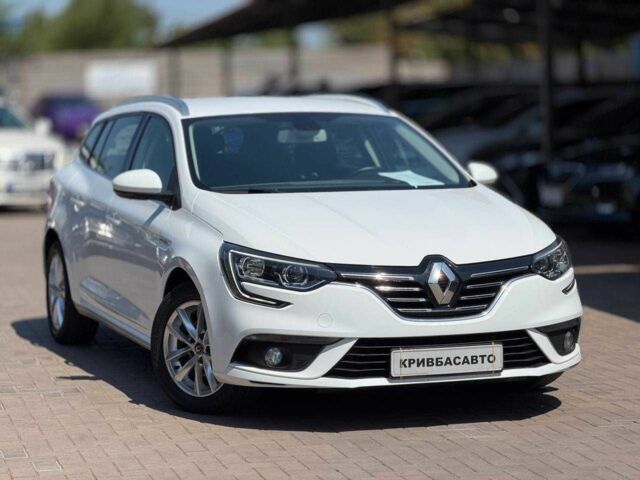 Білий Рено Меган, об'ємом двигуна 1.5 л та пробігом 168 тис. км за 13924 $, фото 1 на Automoto.ua