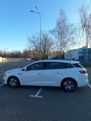 Білий Рено Меган, об'ємом двигуна 1.46 л та пробігом 164 тис. км за 16200 $, фото 1 на Automoto.ua