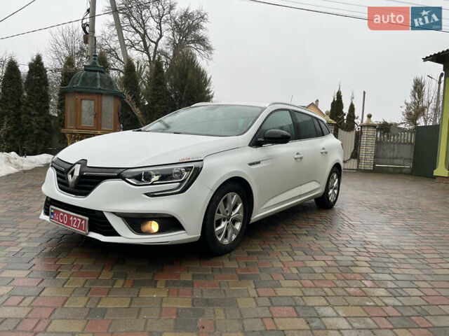 Білий Рено Меган, об'ємом двигуна 1.5 л та пробігом 250 тис. км за 12950 $, фото 1 на Automoto.ua