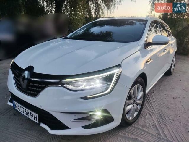 Білий Рено Меган, об'ємом двигуна 1.46 л та пробігом 162 тис. км за 15799 $, фото 1 на Automoto.ua