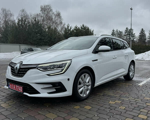 Білий Рено Меган, об'ємом двигуна 1.46 л та пробігом 162 тис. км за 14777 $, фото 1 на Automoto.ua