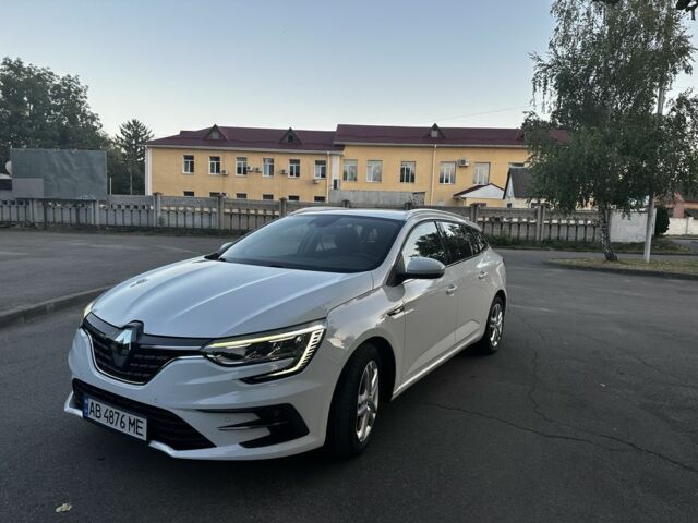 Білий Рено Меган, об'ємом двигуна 1.5 л та пробігом 171 тис. км за 15630 $, фото 1 на Automoto.ua