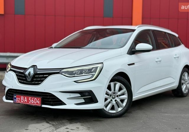 Белый Рено Меган, объемом двигателя 1.46 л и пробегом 153 тыс. км за 16500 $, фото 1 на Automoto.ua