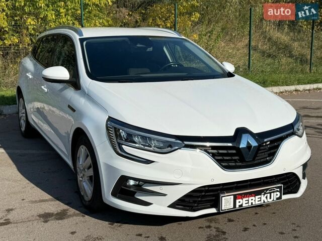 Білий Рено Меган, об'ємом двигуна 1.5 л та пробігом 135 тис. км за 15699 $, фото 1 на Automoto.ua