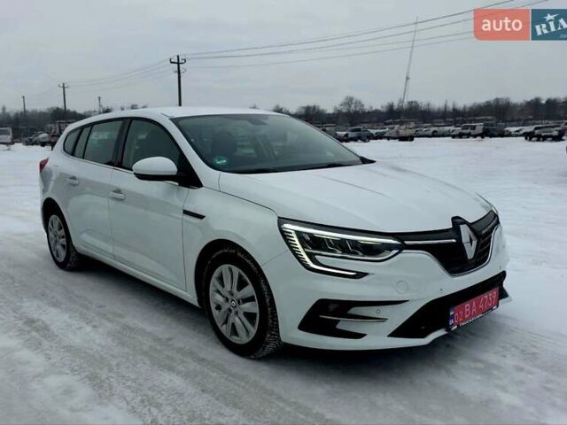 Білий Рено Меган, об'ємом двигуна 0 л та пробігом 120 тис. км за 15900 $, фото 1 на Automoto.ua