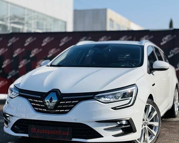 Білий Рено Меган, об'ємом двигуна 1.5 л та пробігом 112 тис. км за 18000 $, фото 1 на Automoto.ua
