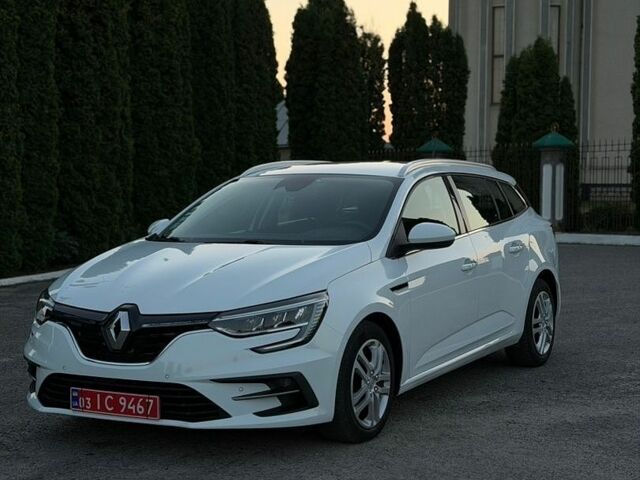 Білий Рено Меган, об'ємом двигуна 1.46 л та пробігом 186 тис. км за 13900 $, фото 1 на Automoto.ua