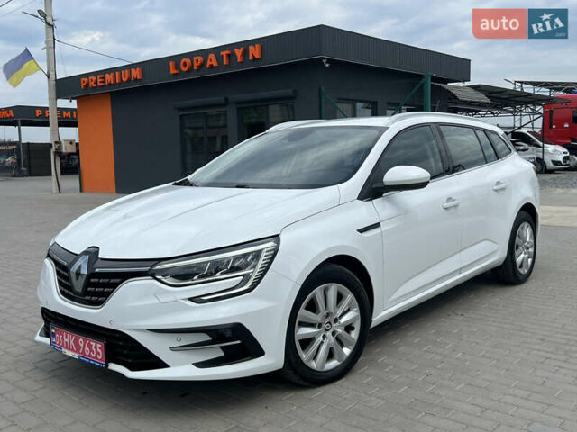 Білий Рено Меган, об'ємом двигуна 1.46 л та пробігом 202 тис. км за 16173 $, фото 1 на Automoto.ua