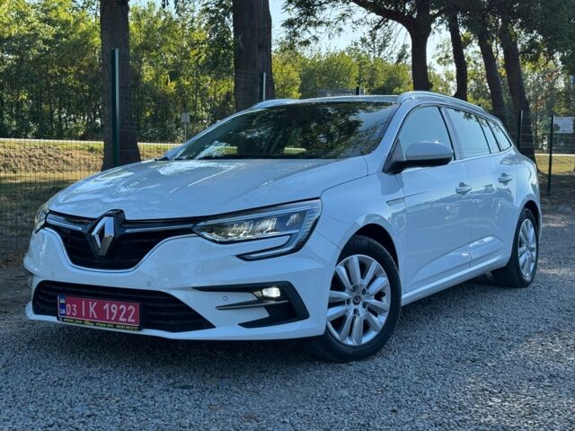 Білий Рено Меган, об'ємом двигуна 1.5 л та пробігом 181 тис. км за 14900 $, фото 1 на Automoto.ua