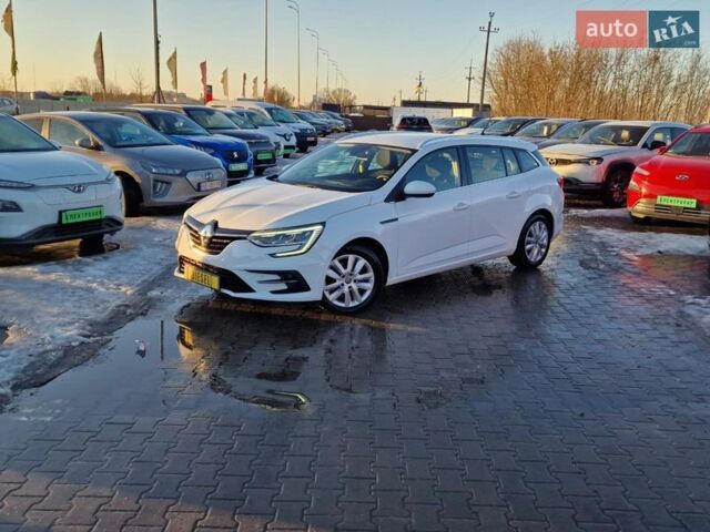 Білий Рено Меган, об'ємом двигуна 1.46 л та пробігом 154 тис. км за 15900 $, фото 1 на Automoto.ua