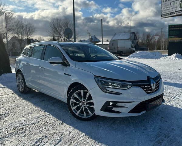 Білий Рено Меган, об'ємом двигуна 1.5 л та пробігом 112 тис. км за 18100 $, фото 1 на Automoto.ua