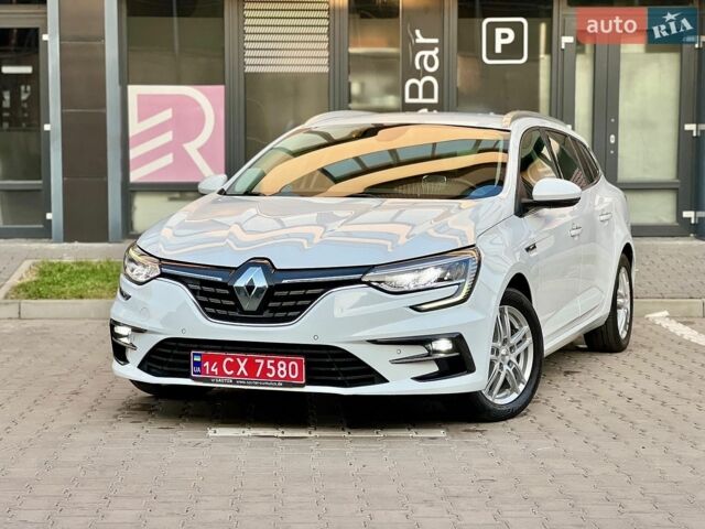 Білий Рено Меган, об'ємом двигуна 1.5 л та пробігом 231 тис. км за 13200 $, фото 1 на Automoto.ua