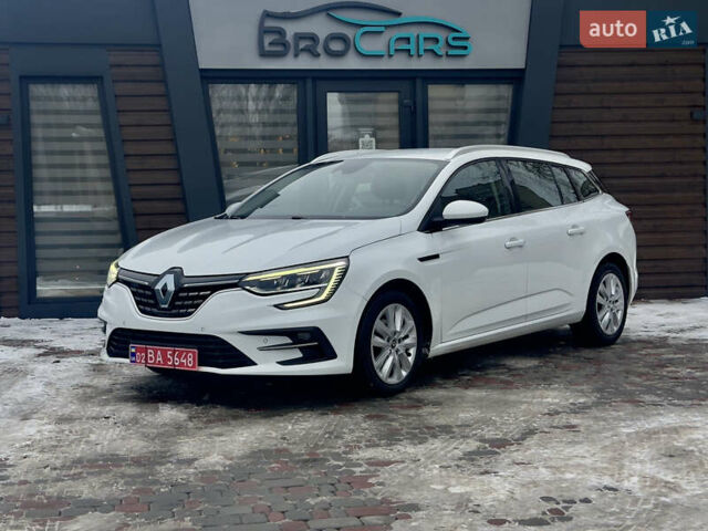 Білий Рено Меган, об'ємом двигуна 1.5 л та пробігом 137 тис. км за 15900 $, фото 1 на Automoto.ua