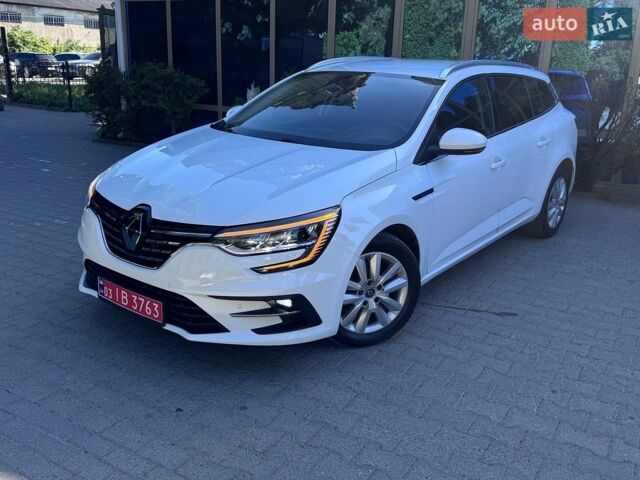 Белый Рено Меган, объемом двигателя 1.5 л и пробегом 106 тыс. км за 15700 $, фото 1 на Automoto.ua
