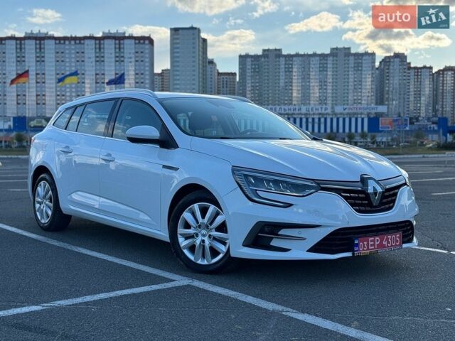 Білий Рено Меган, об'ємом двигуна 1.46 л та пробігом 92 тис. км за 16800 $, фото 1 на Automoto.ua