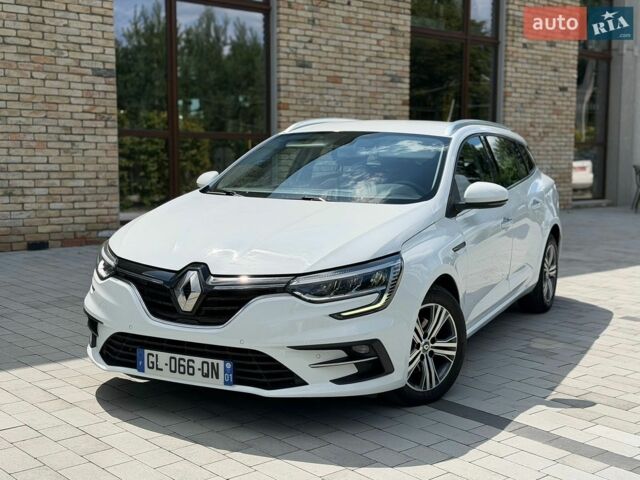 Білий Рено Меган, об'ємом двигуна 1.5 л та пробігом 176 тис. км за 17000 $, фото 1 на Automoto.ua