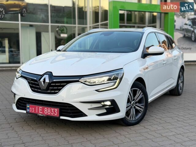 Білий Рено Меган, об'ємом двигуна 1.5 л та пробігом 189 тис. км за 15900 $, фото 1 на Automoto.ua