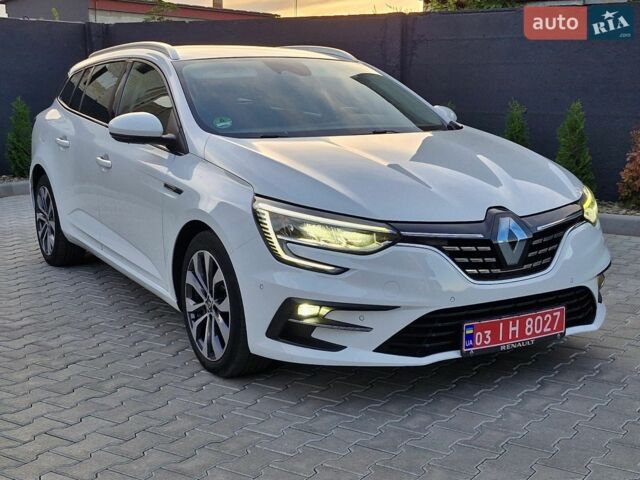 Білий Рено Меган, об'ємом двигуна 1.5 л та пробігом 153 тис. км за 16500 $, фото 1 на Automoto.ua