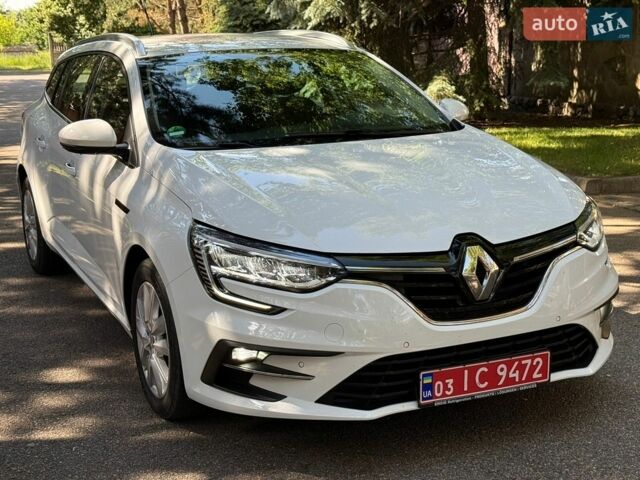 Білий Рено Меган, об'ємом двигуна 1.46 л та пробігом 156 тис. км за 16500 $, фото 1 на Automoto.ua
