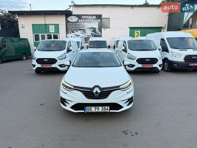 Білий Рено Меган, об'ємом двигуна 1.5 л та пробігом 115 тис. км за 17300 $, фото 1 на Automoto.ua