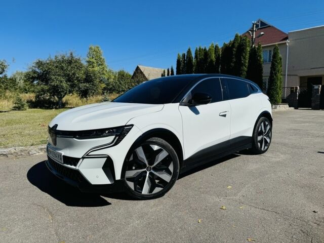 Білий Рено Меган, об'ємом двигуна 0 л та пробігом 3 тис. км за 28500 $, фото 1 на Automoto.ua
