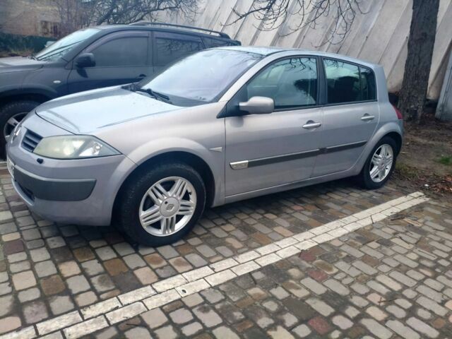 Бежевый Рено Меган, объемом двигателя 2 л и пробегом 209 тыс. км за 4000 $, фото 1 на Automoto.ua