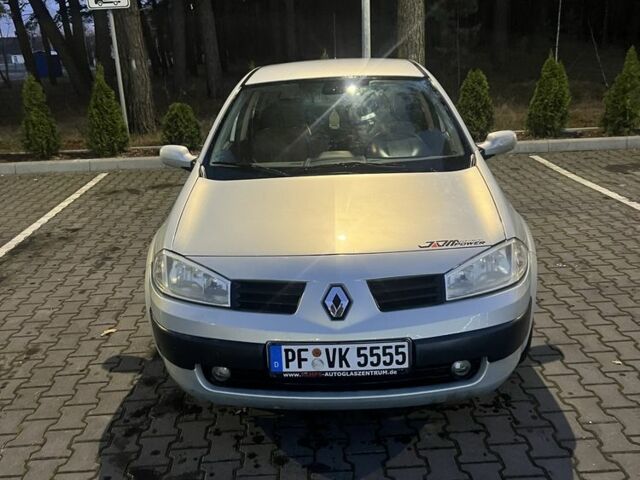 Бежевый Рено Меган, объемом двигателя 1.5 л и пробегом 243 тыс. км за 1700 $, фото 1 на Automoto.ua